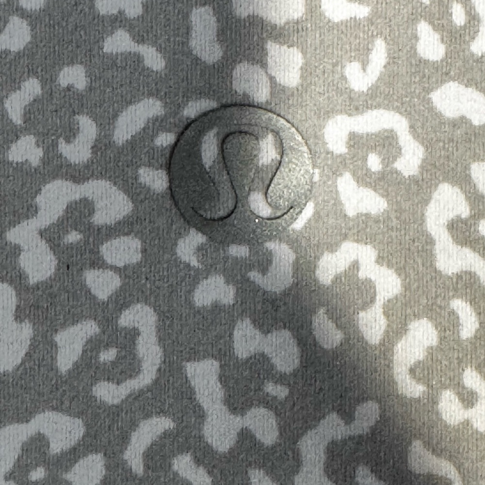 lululemon athletica Gray Leopard Print Capri Leggings - Picture 6 of 6